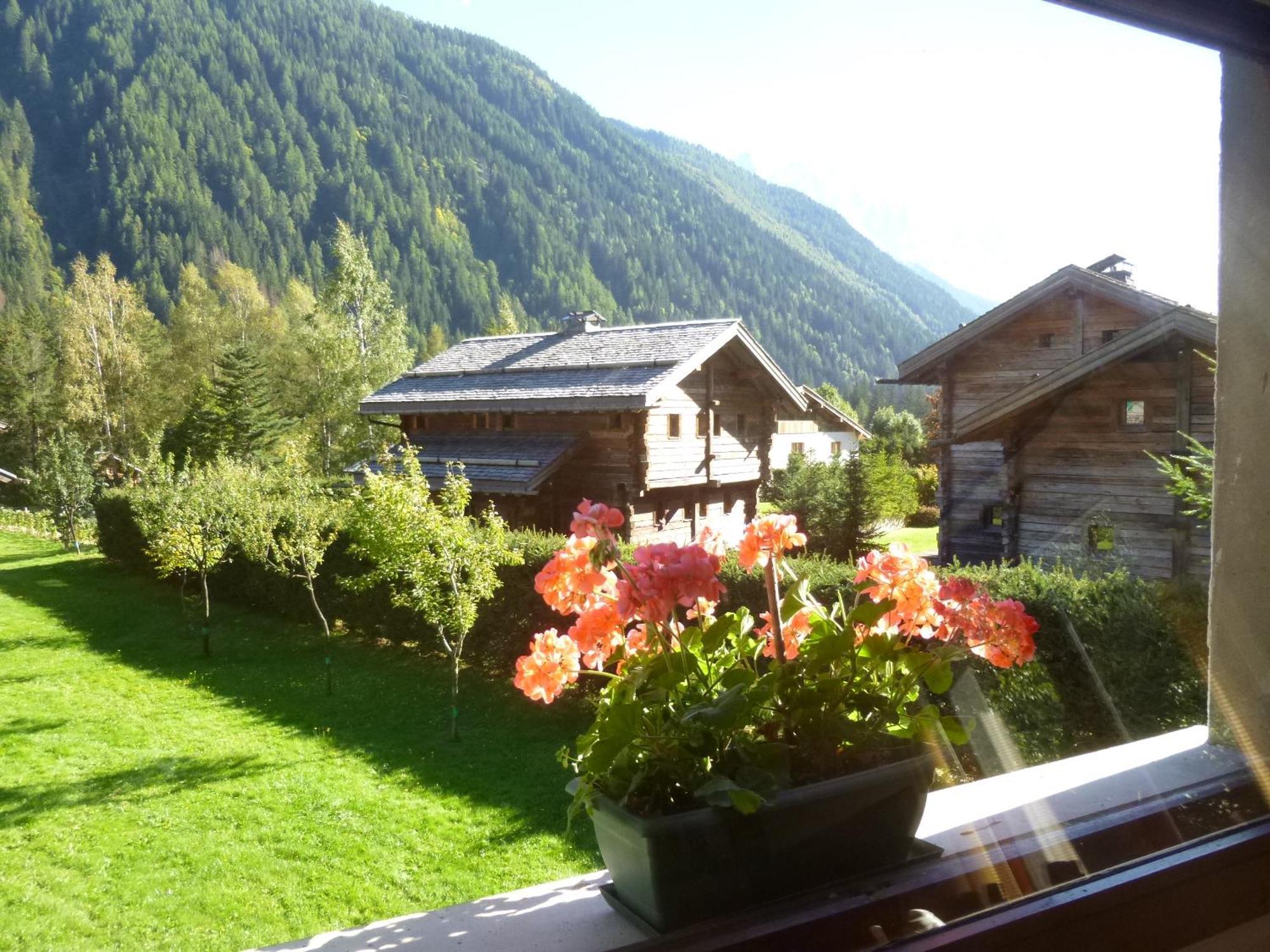 Appartement Capucine Chamonix Exterior photo