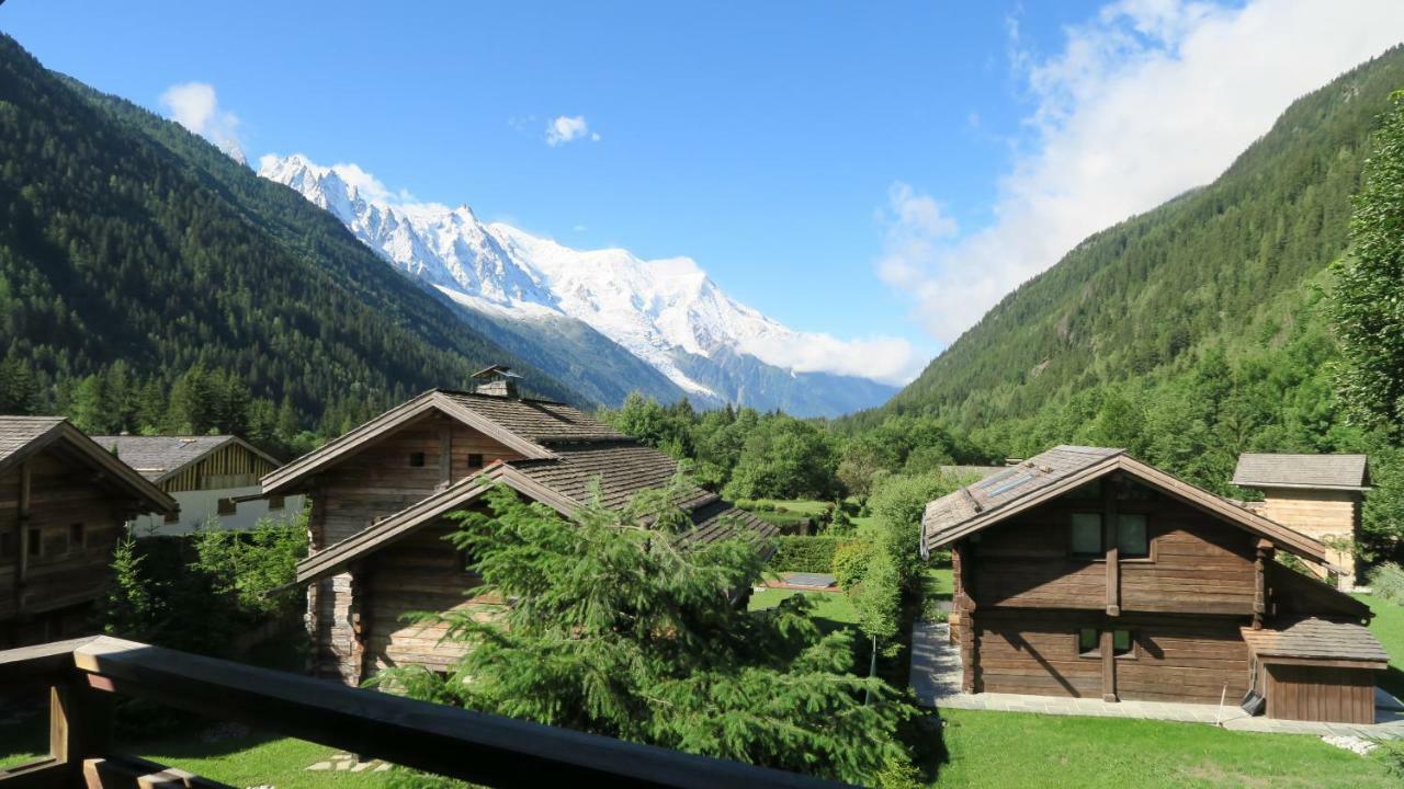 Appartement Capucine Chamonix Exterior photo