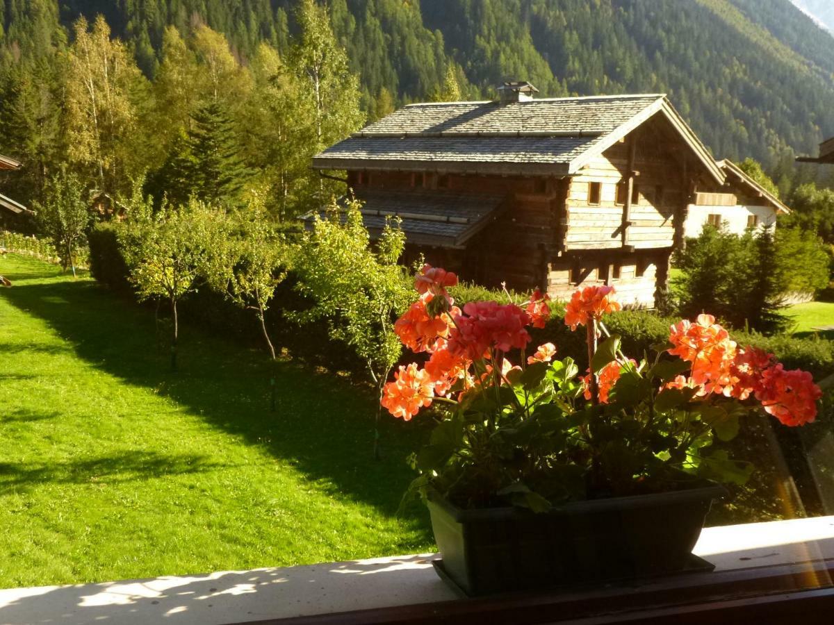 Appartement Capucine Chamonix Exterior photo