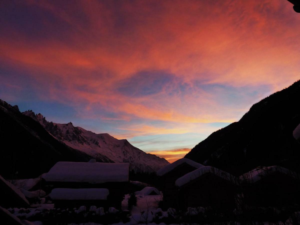 Appartement Capucine Chamonix Exterior photo
